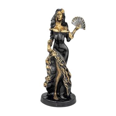 Imagem de Imagem Orixa Pomba Gira Dama Da Noite 26cm Umbanda Candomblé