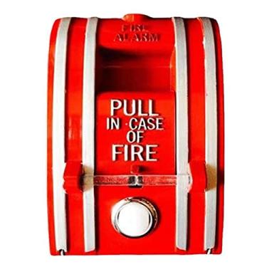 Imagem de Campainha de Estação de Tração de Alarme de Incêndio Estilo Clássico, Decorações Funcionais para Casa, Bom Presente para Bombeiros Com Medalha Comemorativa (#1)