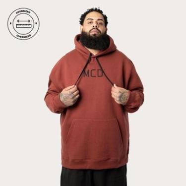 Imagem de Moletom Canguru Fechado MCD Oversized-Masculino