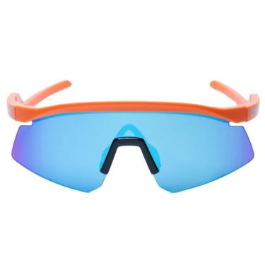 Imagem de Óculos De Sol Ciclismo Oakley Hydra Neon Orange - Fórmula Bike