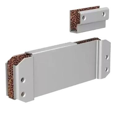 Imagem de Suporte Mola Aérea Para Mola Soprano A530 Para Porta Vidro Prata