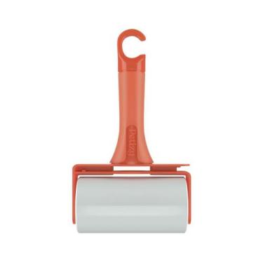 Imagem de Rolo Tira Pelos Adesivo Rolinho Pega Pelo Lavável Roupa Sofá - sem mar