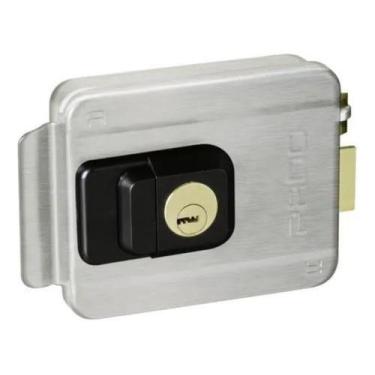 Imagem de Fechadura Pado Sobr Eletrica 590-150 Multiponto C/b Ixe 12v Cor Inox E