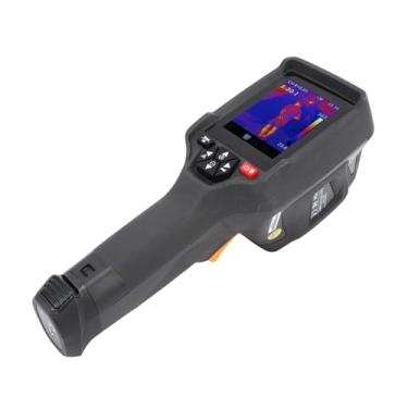 Imagem de Luocute Câmeras Infravermelhas Imagens Térmicas, 256x192 IR Resolução 2,8 "Exibição Colorida 8 Paletas Coloridas Alertas de Alta/baixa Temperatura Com Transferência de Dados USB para