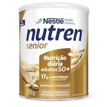 Imagem de Nutren Suplemento Alimentar Senior Baunilha 370G