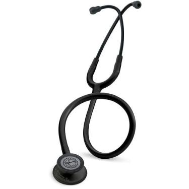 Imagem de Estetoscópio Littmann Classic III - Black Edition 5803