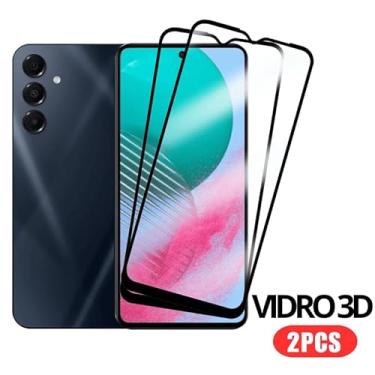 Imagem de Capa Capinha Carteira Para Galaxy M54 Capinha Flip Case + 2 Películas de Vidro Temperado 3D