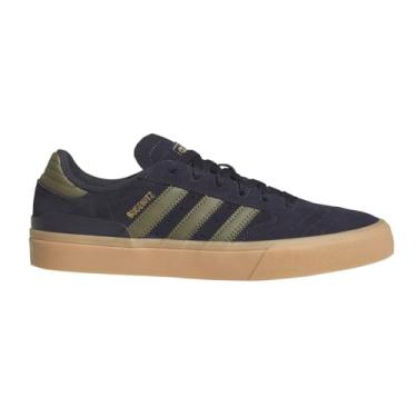 Imagem de adidas Tênis masculino Legink/OLISTR/Goldmt Busenitz Vulc II inkOlive met. 37, Legend Ink/Olive Strata/Dourado metálico, 38, Legend Ink/Olive Strata/dourado metálico, 38