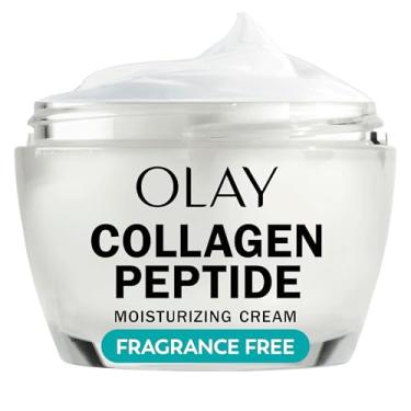 Imagem de Olay Regenerist Collagen Peptide 24 Cremă hidratantă pentru față cu vitamina B3, fără parfum, 1,7 oz + Cremă hidratantă pentru față Whip Pachet de călătorie/de încercare