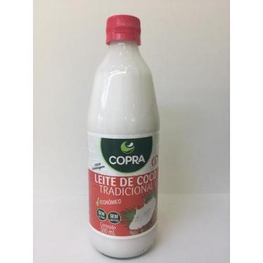 Imagem de Leite de Coco Tradicional - Copra - Sem Glúten e Sem Lactose - 500ml