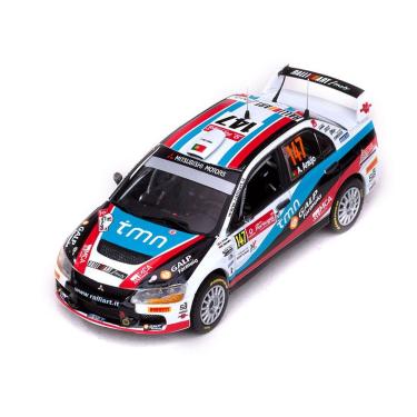 Imagem de Miniatura 1/43 Lancer Evolution IX Rally #31 A.Araújo