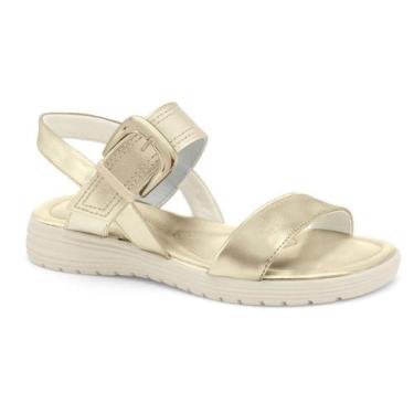 Imagem de Sandália Feminina Comfortflex Fivela Solado Anatômico Confortável, Plu