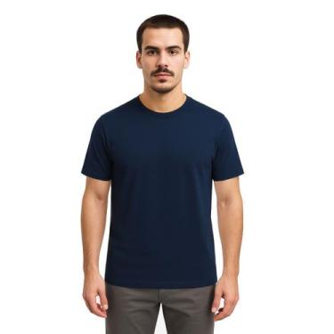 Imagem de Camiseta Algodão Pima Masculina Peruana Leve TShirt Básica - Volkorigi