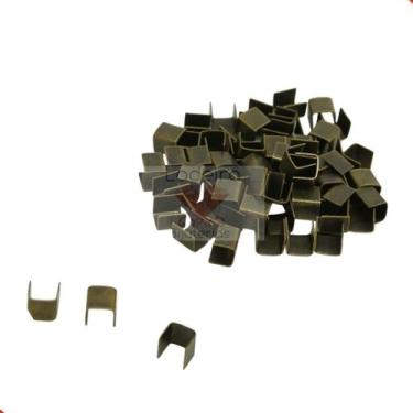 Imagem de Terminal de ferro sem argola 11x5mm com 1000pçs - - Nenhum fabricante 