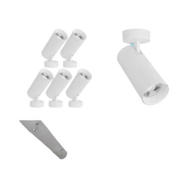 Imagem de Indoor direcional LED Spotlight teto, Track Light, Spot Downlight, Sal