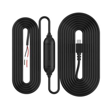 Imagem de Kit Hardwire DDPAI 24h para Câmera Veicular  Monitoramento de Estacion