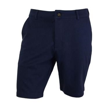 Imagem de Bermuda Masculina Lado Avesso Alfaiataria Azul - LH171-Masculino