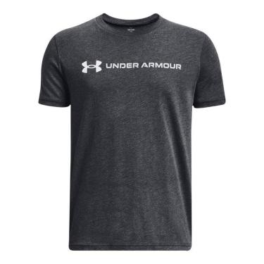 Imagem de Camiseta de Treino Infantil Under Armour Team Issue Wordmark-Masculino