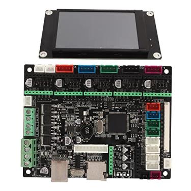 Imagem de Mingzhe Placa de Controle de Impressora 3D Kit de Controlador de Placa Principal Integrada para Eterr Série de 32 (Modelo com tela sensível ao toque TFT de 3,5)