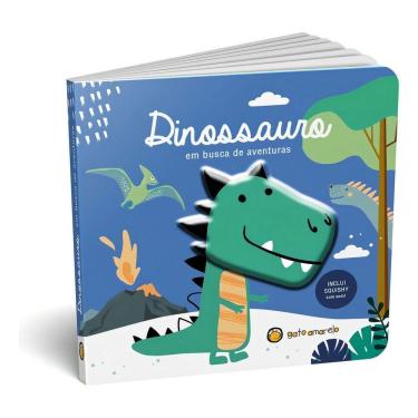 Imagem de Amigos Squishy - Dinossauro: Em Busca De Aventuras