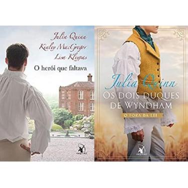 Imagem de Kit 2 Livros Julia Quinn O Herói Que Faltava : Os Dois