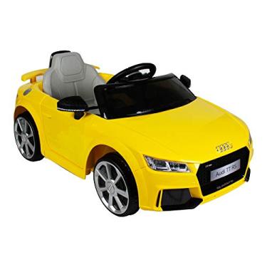 Imagem de Bel - Carrinho Elétrico Audi TT RS 12V Amarelo