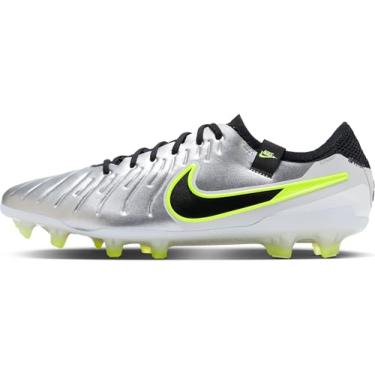 Imagem de Nike Botas de futebol masculinas, Prata metálica preta Volt 001, 39