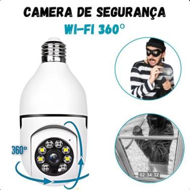 Imagem de Câmera de Segurança 360 ângulo de visão completo 360 graus - LIPPIN