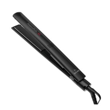 Imagem de Prancha Eleganza Plus XL Bivolt - GA.MA Italy, Preto, Bivolt