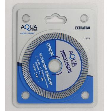Imagem de Disco Porcelanato Para Esmerilhadeira Extra Fino - Aquatools