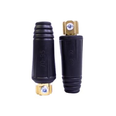 Imagem de Conector de Borracha Aeme para Cabo de Solda 70mm-95mm (Macho e Fêmea)