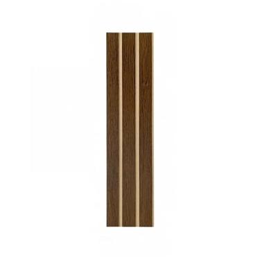 Imagem de 20 Revestimento Painel De Parede Ripado Decorativo MDF 45x11(Carvalho,5 Placas)