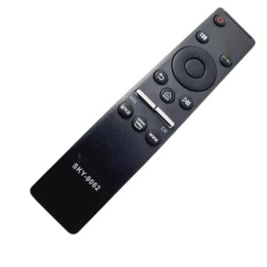 Imagem de Controle Remoto Compativel com Smart TV Samsung 4K Led Teclas Netflix 
