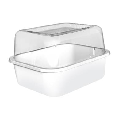 Imagem de Bothyi Gaiola grande para hamster, habitat para pequenos animais, para ouriços, furões, porquinhos-da-índia, suprimentos para animais de estimação, casa de, única Gaiola