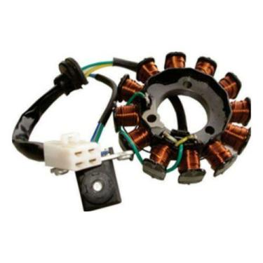 Imagem de Estator Magneto Bobina Pulso Moto Fan 125 2009 - RR