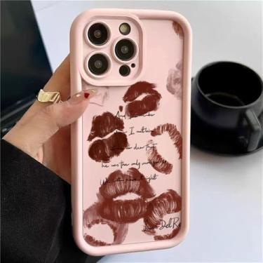 Imagem de Para iPhone 16 15 Pro Max Case Girls Silicone Phone Case para iPhone 14 13 12 11 XS XR X 7 8 Plus Capa protetora, 8, para iPhone 16 plus