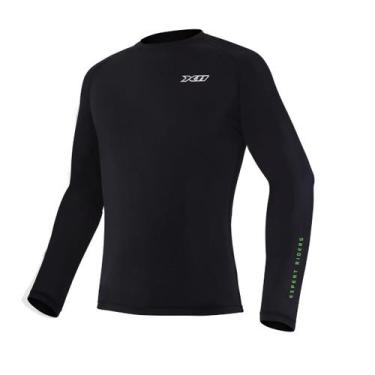 Imagem de Camiseta Termica Segunda Pele Unissex Climate Frio X11 Texx, 2XL-3G