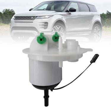 Imagem de XQSMWF Conjunto De Filtro De Combustível Compatível Com Land Rover Para Range Rover Evoque 2.0T 2011 2012 2013 2014 2015 2016 2017 2018 2019 Substituir Lr026195 Lr026197 Lr036127