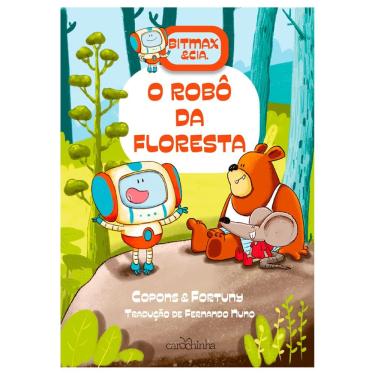 Imagem de Bitmax & Cia. (Vol. 1): O robô da floresta