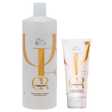 Imagem de Wella Professionals Oil Reflections Kit  Shampoo + Condicionador, Kit