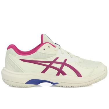 Imagem de Tênis Asics Gel Game GS Infantil Creme e Rosa-34