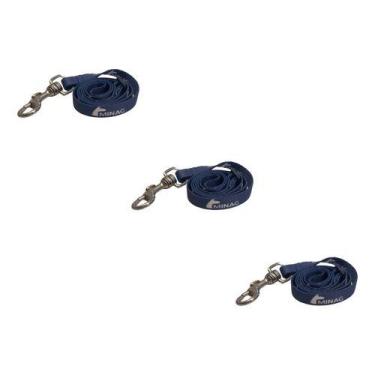 Imagem de Guia Em Nylon 60cm Azul Minag - no-brand, 3