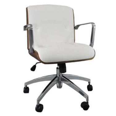 Imagem de Cadeira Diretor Base Giratória de Alumínio Elite - NossaKasa Móveis, B