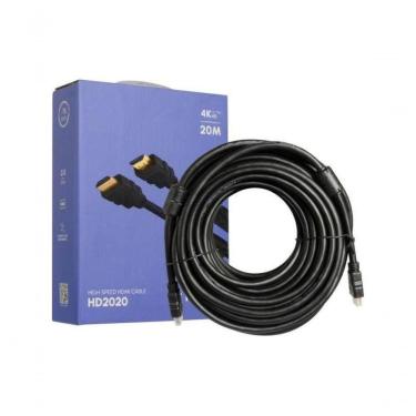 Imagem de Cabo Hdmi Com Filtro 2.0 4k 20 Metros Hd2020 Fortrek