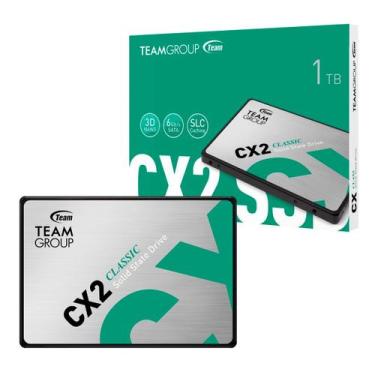 Imagem de Ssd 1TB 2.5 Sata 3 540mb/s Leit - 490mb/s Grav CX2 T253X6001T0C101 Tea