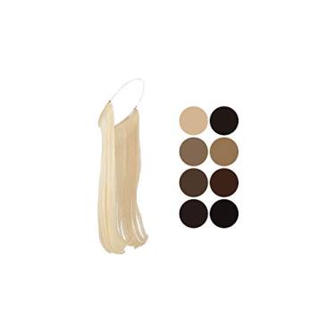 Imagem de POLISHOP Aplique de Cabelo Secret Extensions (Castanho Medio)