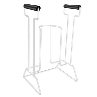 Imagem de Meia, auxílio para colocar meias de compressão, dispositivo de auxílio à compressão, ferramenta de auxílio para bezerros com menos de 45 cm de circunferência, para idosos, idosos