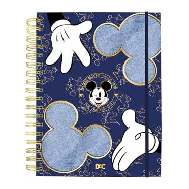 Imagem de DAC - Caderno Smart Colegial com 80 folhas (90g) Fechamento em Elástico - Mickey
