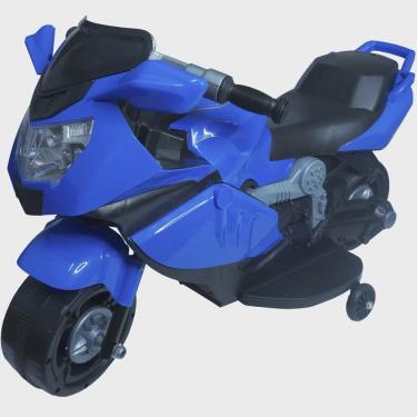 Imagem de Mini Moto Elétrica Triciclo Criança Infantil Bateria 6V Luz Som Importway BW044 Bivolt