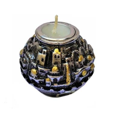 Imagem de Castiçal Para 1 Vela - Suporte De Vela Castiçais Para Shabat